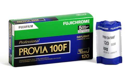 FUJI PROVIA 100F