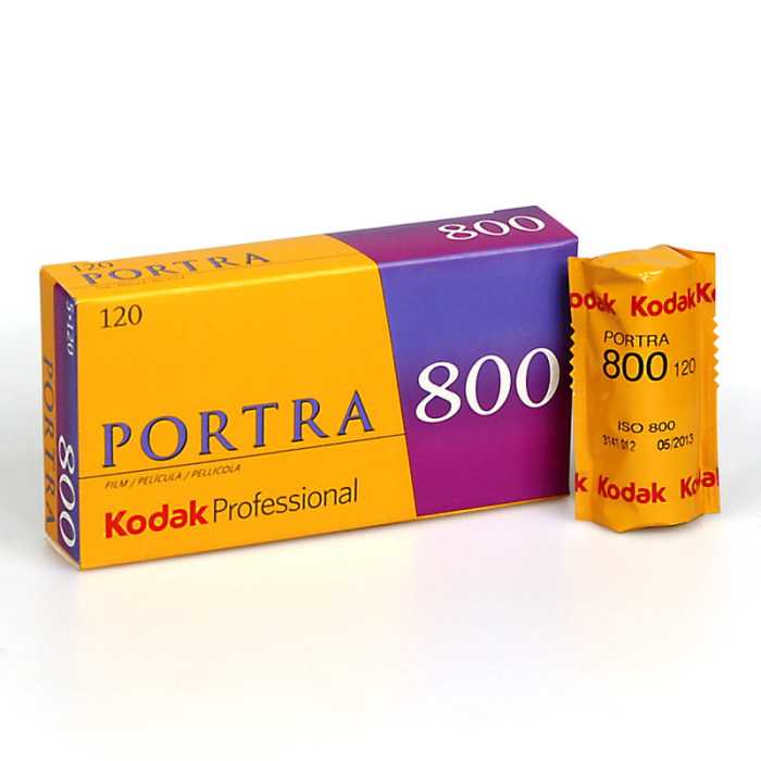KODAK PORTRA 800/120