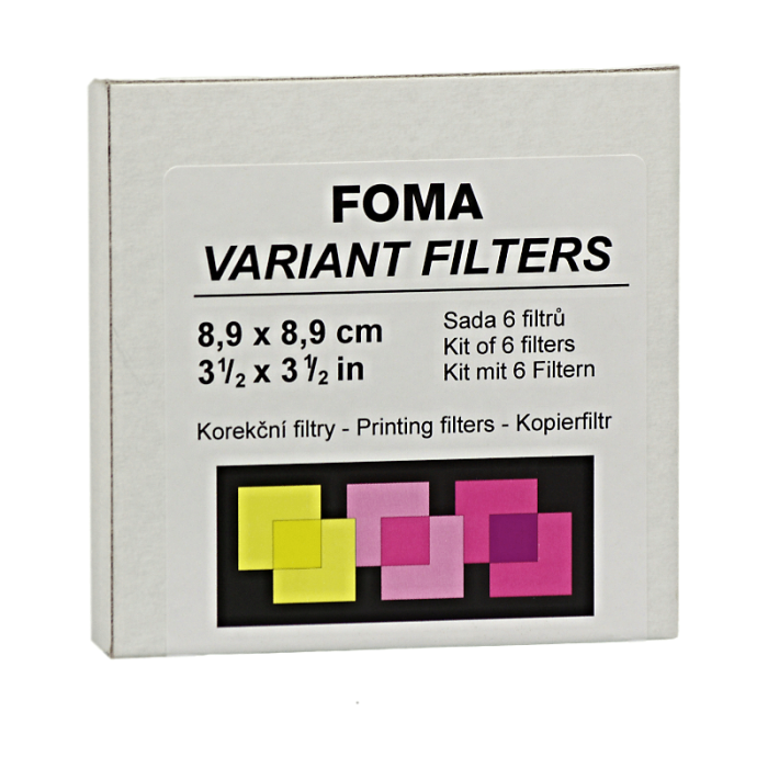 Foma Filtry Variant 8,9x8,9 cm