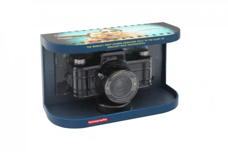 SPROCKET ROCKET Panorma 35 mm ( zdjęcia LOMOGRAPHY )