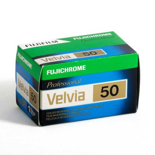 FUJI VELVIA 50
