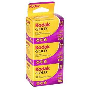 KODAK Gold 200/36 x 3szt.