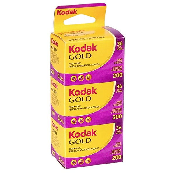 KODAK Gold 200/36 x 3szt.