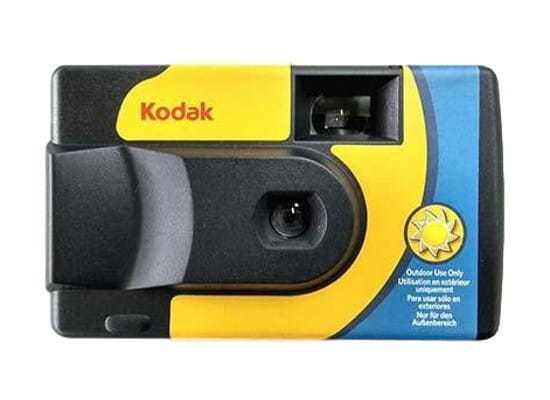 KODAK aparat jednorazowy 800/39 Fotonegatyw.com