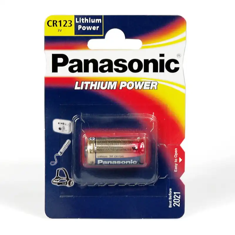 PANASONIC CR 123