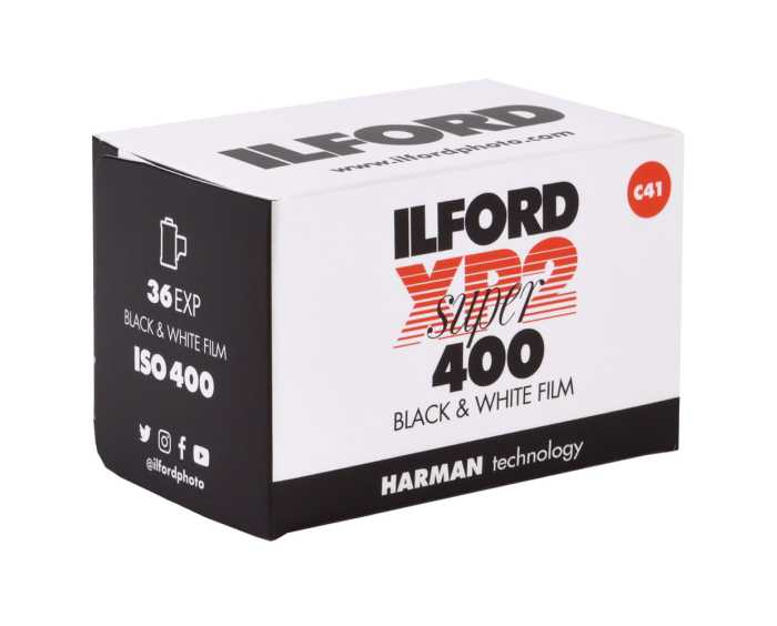 Ilford XP 2 400-36