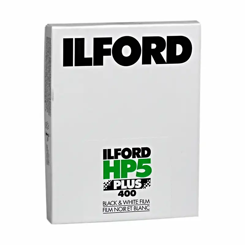 ILFORD HP 5 400 4x5"/25