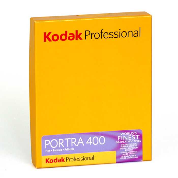 KODAK PORTRA 400 4X5/10