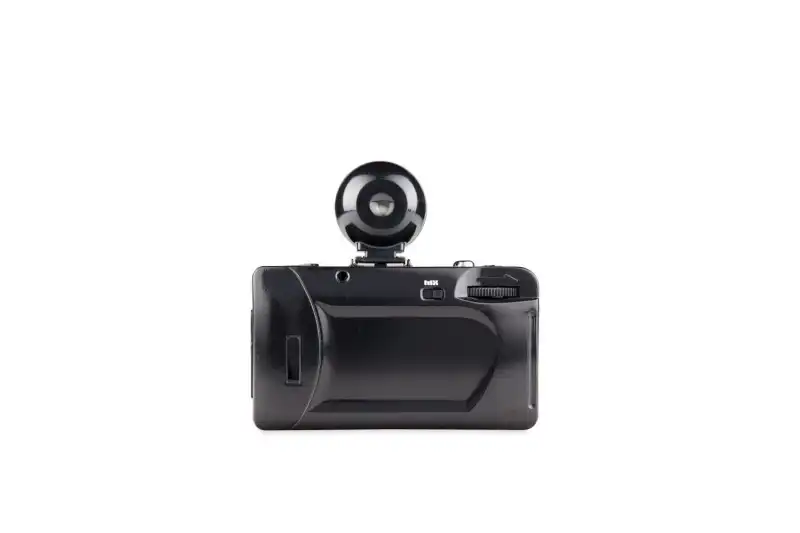 Aparat LOMO Fisheye 2 srebno-czarny 2