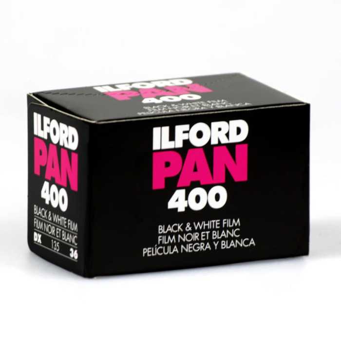 ILFORD PAN 400/35