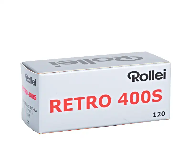 ROLLEI 400 S/120