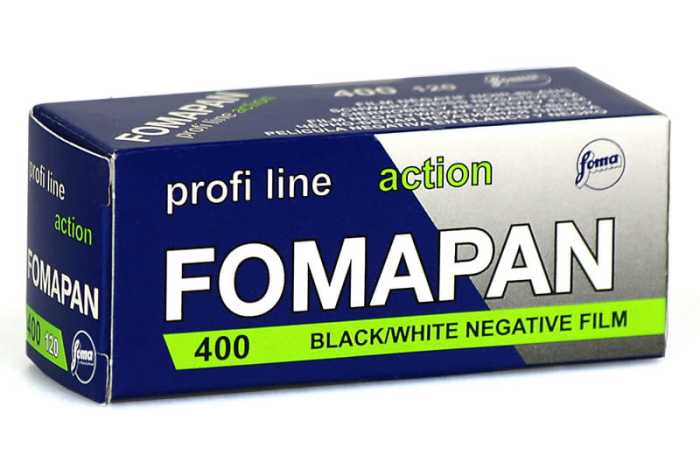 FOMAPAN 400/120