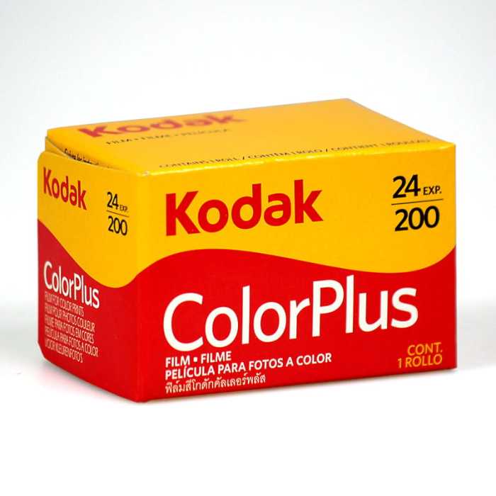 KODAK ColorPlus 200/24