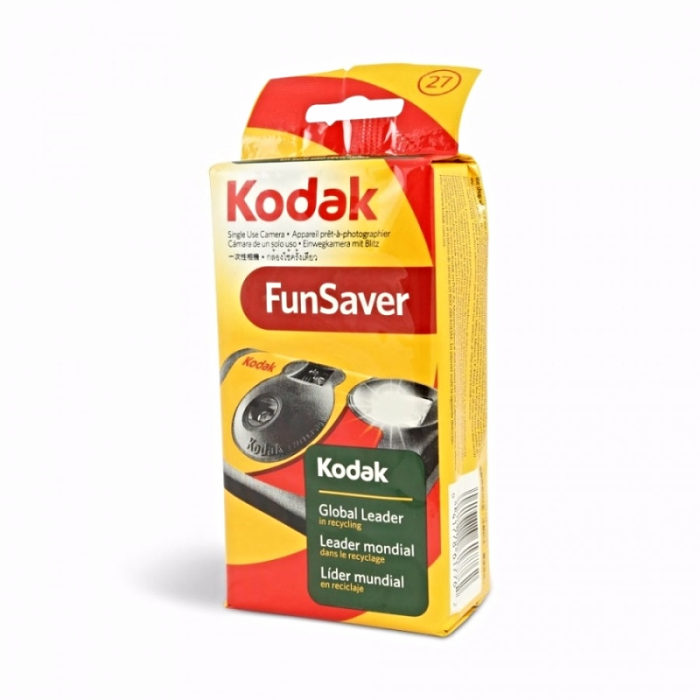 KODAK Aparat jednorazowy  400/27