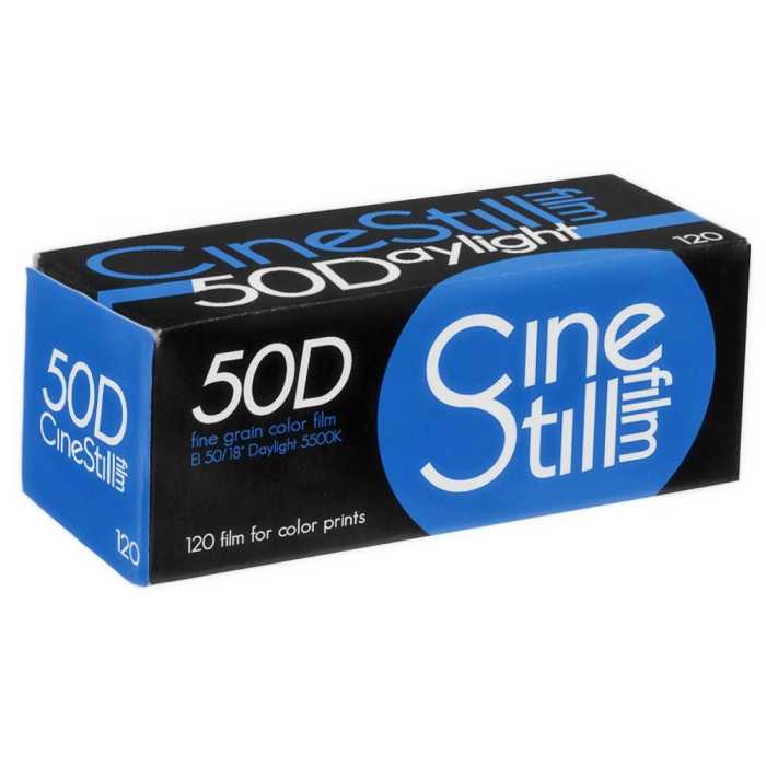 CineStill 50/120