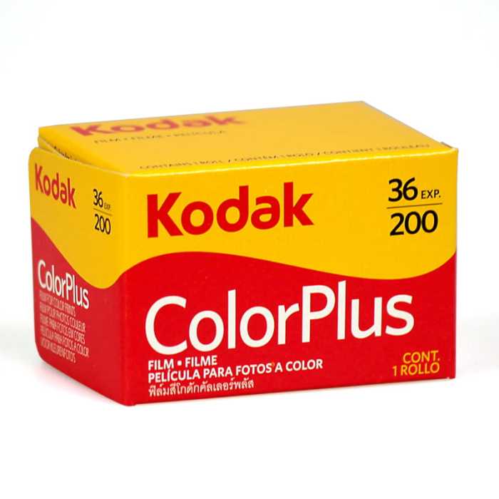 KODAK ColorPlus 200/36