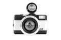 Aparat LOMO Fisheye 2 srebno-czarny