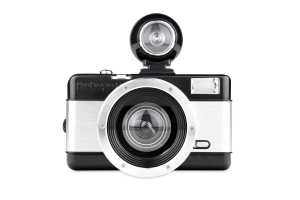 Aparat LOMO Fisheye 2 srebno-czarny