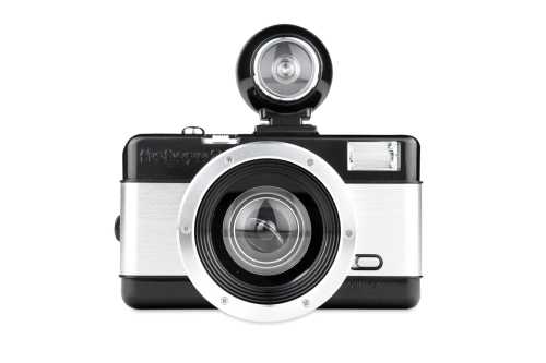 Aparat LOMO Fisheye 2 srebno-czarny