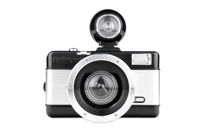 Aparat LOMO Fisheye 2 srebno-czarny