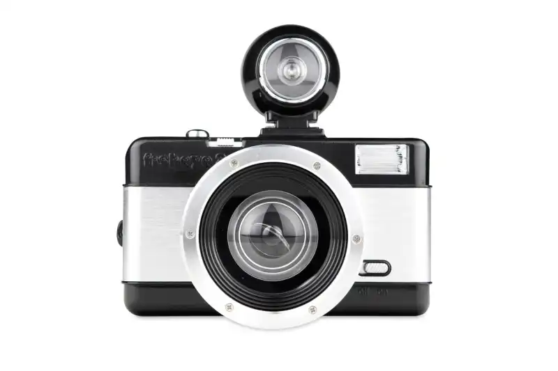 Aparat LOMO Fisheye 2 srebno-czarny