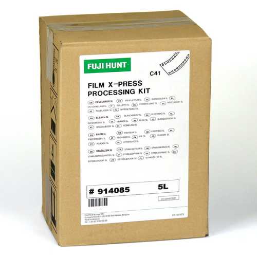 FUJI X-PRESS PROCESSING KIT C-41