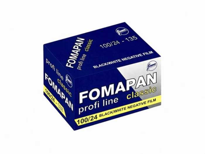 Fomapan 100/24