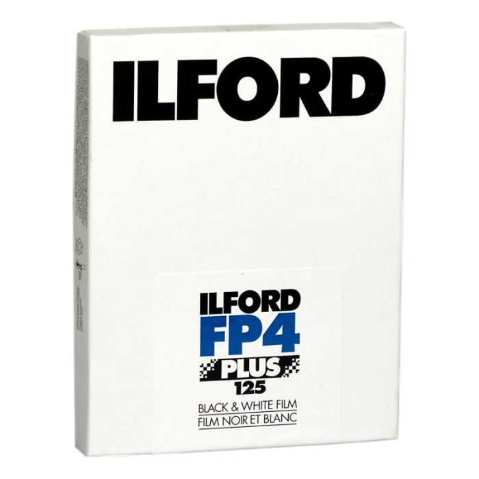 ILFORD FP 4 125  4x5"/25 szt.
