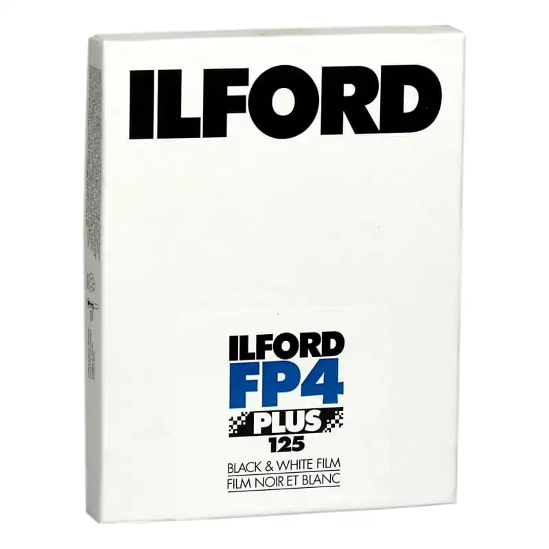 ILFORD FP 4 125  4x5"/25 szt.