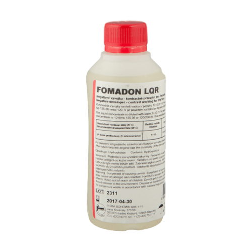 FOMA wywoływacz Fomadon LQR 0,25 l