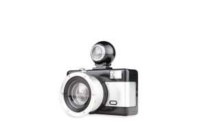 LOMO Fisheye 2 srebno-czarny
