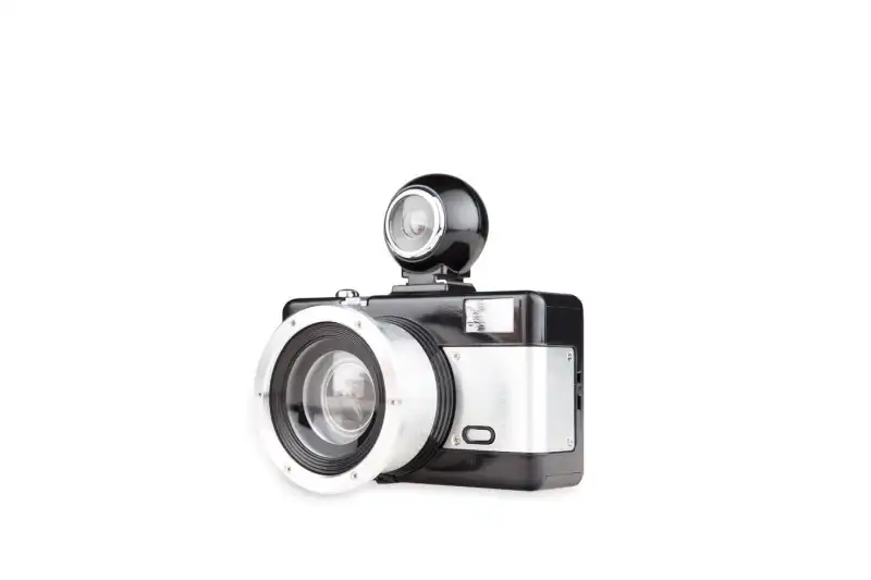 LOMO Fisheye 2 srebno-czarny