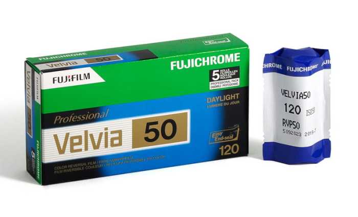 FUJI VELVIA 50